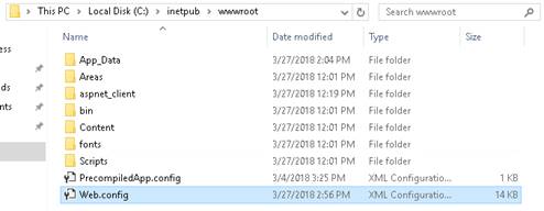 Webroot Folder
